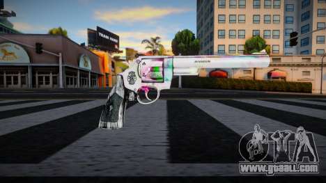 Colorful Revolver for GTA San Andreas