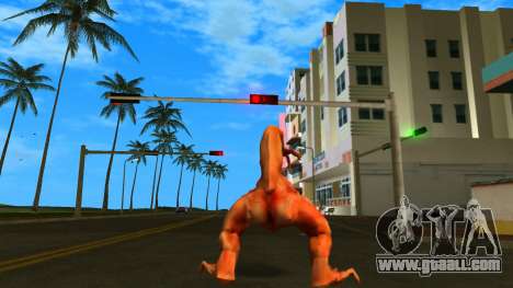 Cave Monster from Misterix Mod for GTA Vice City