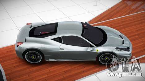 Ferrari 458 GT-X for GTA 4