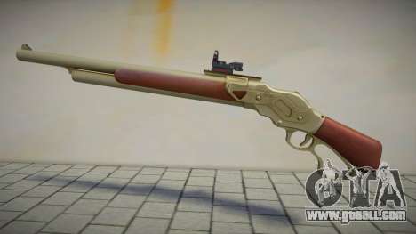 Chromegun 1886 - Goldie Escapist for GTA San Andreas