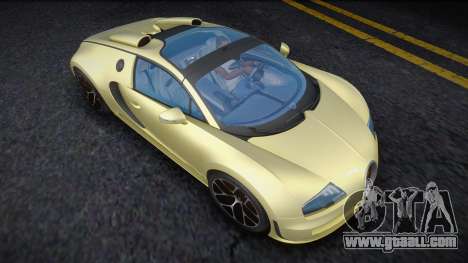 Bugatti Veyron GS Vitesse for GTA San Andreas