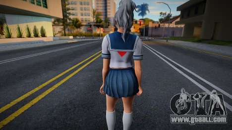 DOAXVV Yukino Sailor School v2 for GTA San Andreas