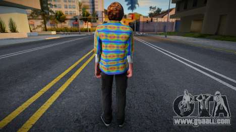 Charly Garcia SNM for GTA San Andreas