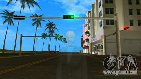 Cj ghost mom from Misterix Mod for GTA Vice City