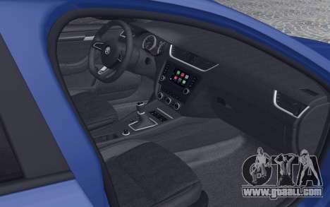 Skoda Octavia RS Version for GTA San Andreas