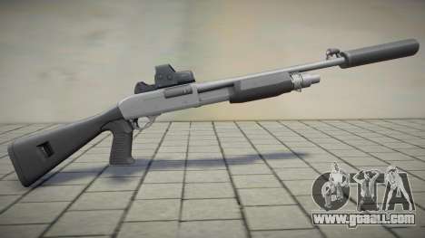 Benelli M3 Super 90 (Chromegun) for GTA San Andreas
