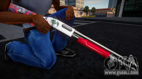 Third World (R2) - Chromegun for GTA San Andreas