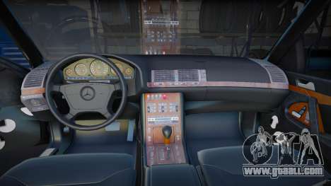 Mercedes-Benz W140 Dag.Drive for GTA San Andreas