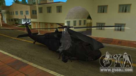 UH-60 Black Hawk for GTA Vice City