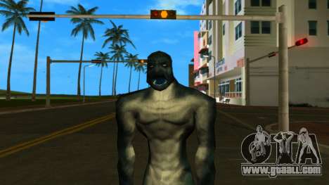 Lizard from Misterix Mod for GTA Vice City