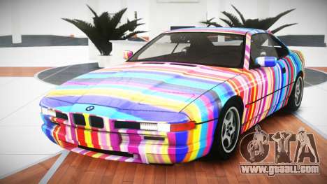 BMW 850CSi TR S5 for GTA 4