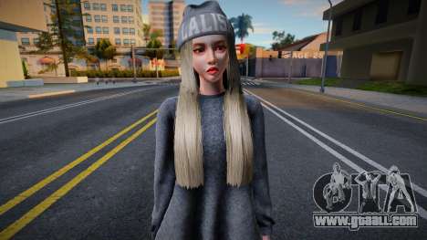 Lalisa Manoban BlackPink for GTA San Andreas