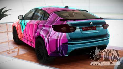BMW X6 XD S11 for GTA 4
