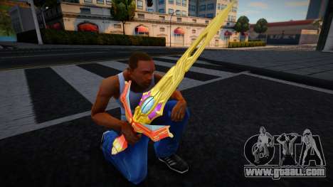 Flash Type Katana for GTA San Andreas