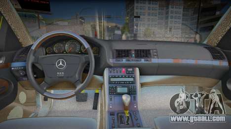 Mercedes-Benz S600 AMG (Oper) for GTA San Andreas
