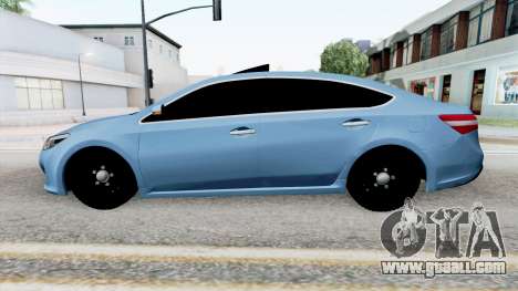 Toyota Avalon 2013 for GTA San Andreas