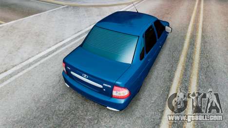 Lada Priora Sedan (2170) 2012 for GTA San Andreas