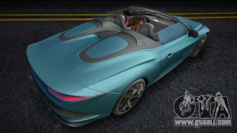 Bentley Mulliner Bacalar (Reyn) for GTA San Andreas