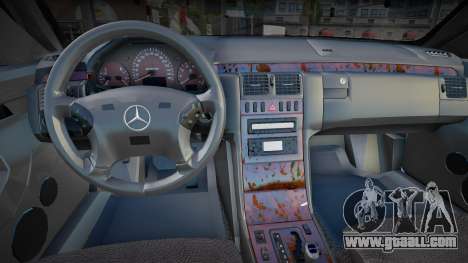 Mercedes-Benz E55 AMG W210 Dag.Drive for GTA San Andreas
