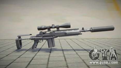 PINKY M14 for GTA San Andreas