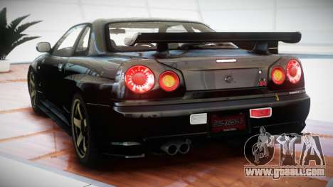 Nissan Skyline R34 GT-R XS for GTA 4