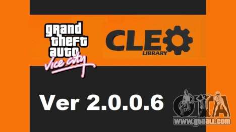 CLEO 2.0.0.6 for GTA Vice City