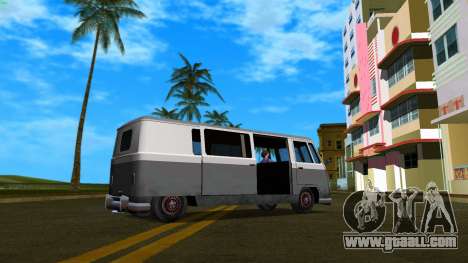 Minibus door for GTA Vice City