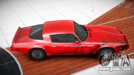Pontiac Trans Am GT-X S10 for GTA 4