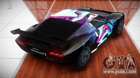 Lamborghini Miura FW S8 for GTA 4