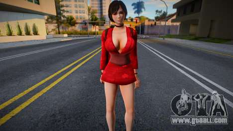 Kurenai - Red Ninja: End of Honor (Updated) for GTA San Andreas