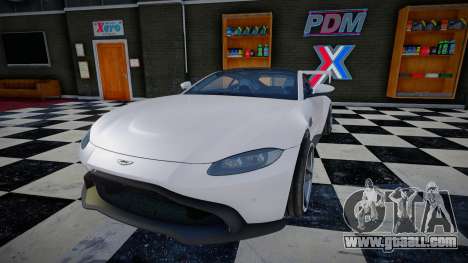 Aston Martin Vantage (prod.) for GTA San Andreas