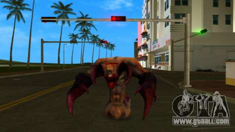 Mutant from Misterix Mod for GTA Vice City
