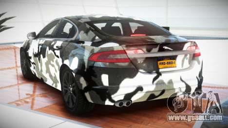Jaguar XFR FW S3 for GTA 4