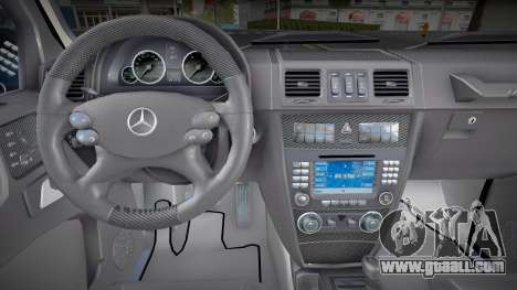 Mercedes-Benz MB G500 for GTA San Andreas