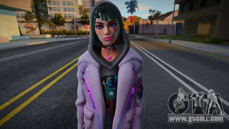 Fortnite - Halley Holo Hail for GTA San Andreas