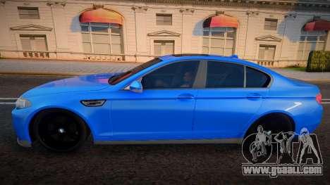 BMW M5 F10 (DeLuxe) for GTA San Andreas