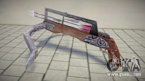 HD Crossbow 1 from RE4 for GTA San Andreas