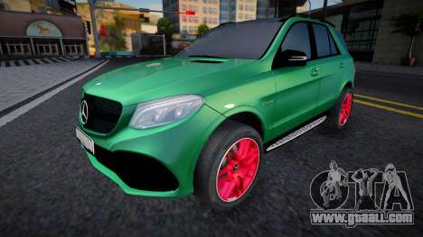 Mercedes-Benz GLE63s AMG for GTA San Andreas