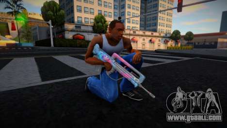 New M4 Weapon 8 for GTA San Andreas