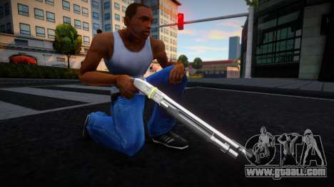 Money Gun - Chromegun for GTA San Andreas