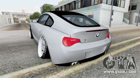 BMW Z4 M Coupe (E86) 2006 for GTA San Andreas