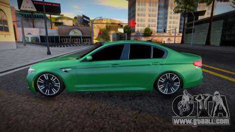 BMW M5 F90 (Oper) for GTA San Andreas