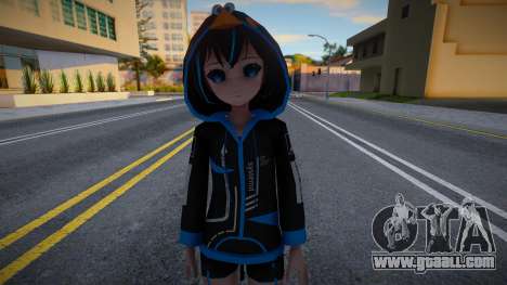 [_ravimo] Arch-Chan for GTA San Andreas