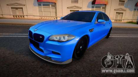 BMW M5 F10 (DeLuxe) for GTA San Andreas
