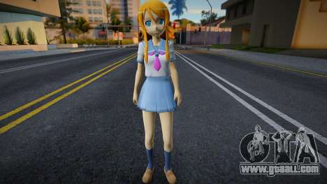 Oreimo Skin 2 for GTA San Andreas