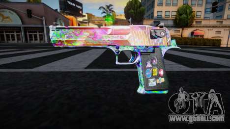 New Gun Desert Eagle for GTA San Andreas