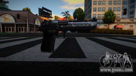 Desert Eagle by sioner for GTA San Andreas