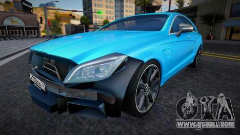 Mercedes-Benz CLS63 AMG (Oper) for GTA San Andreas