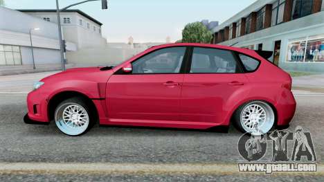 Subaru Impreza WRX STI (GRB) Stance for GTA San Andreas