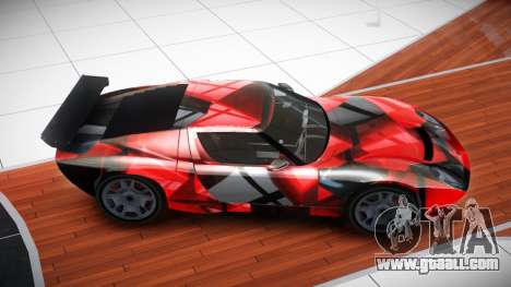 Lamborghini Miura FW S3 for GTA 4